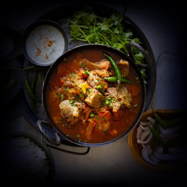 Chicken Karahi Makhni