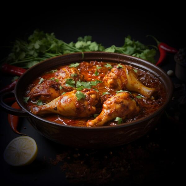 Chicken Karahi Ghost