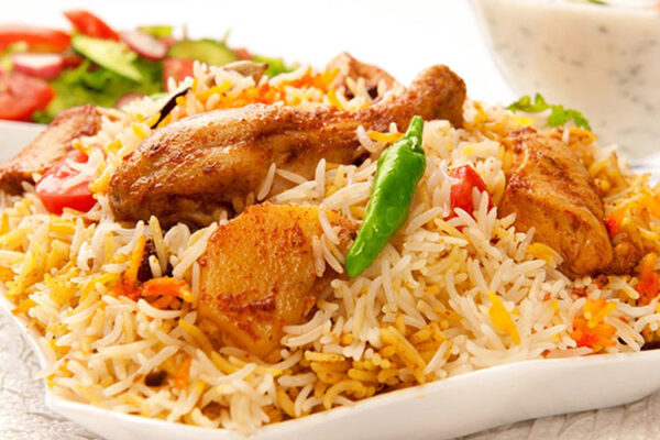 Special Chicken Biryani