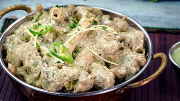 Mutton White Karahi